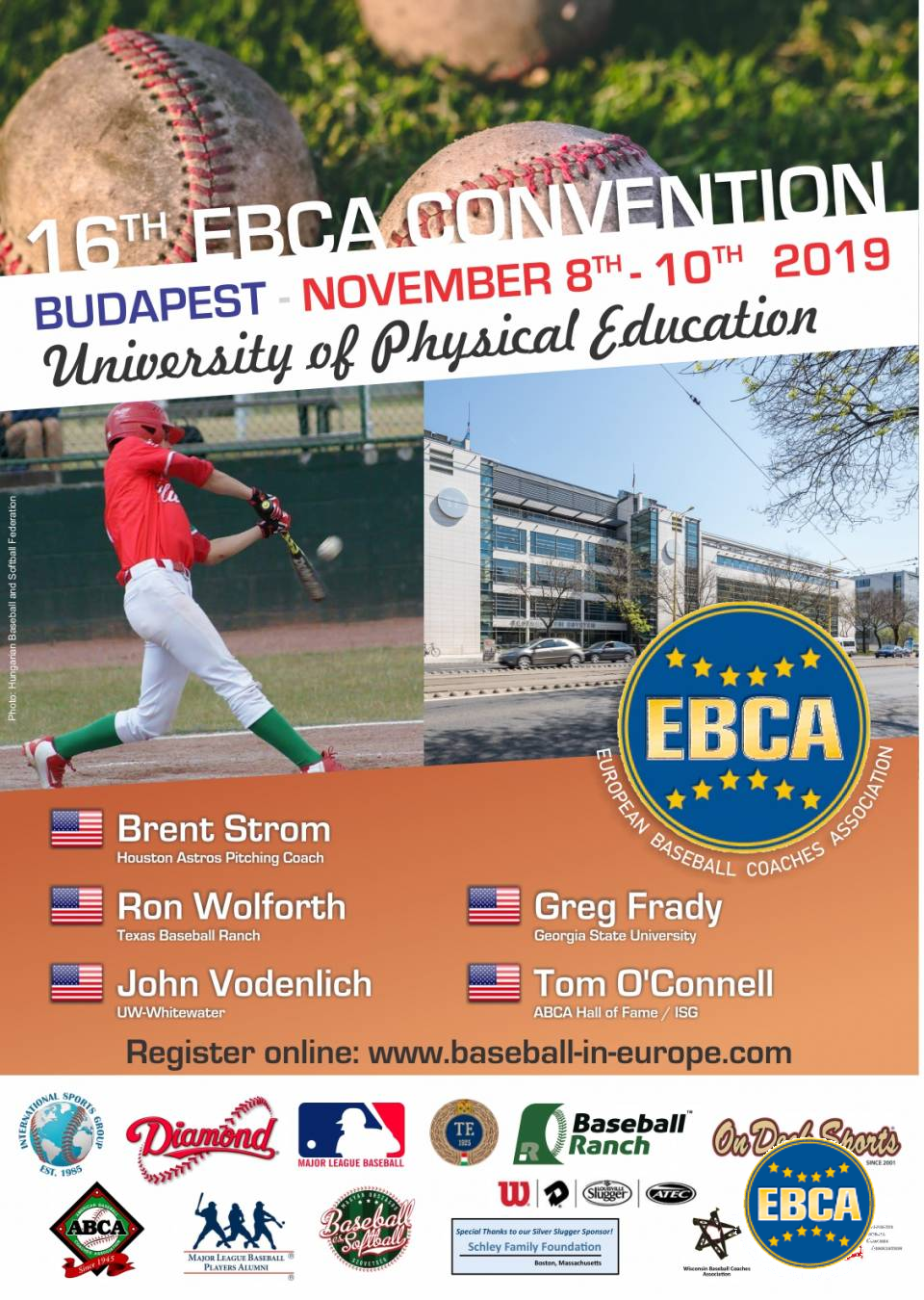 16th EBCA Convention 2019 Budapest (H)