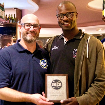 EBCA Coach of the Year 2018: Bradley Roper-Hubbert