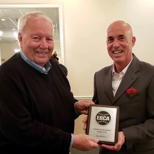 EBCA Career Achievement Award 2018: Dan Bonanno