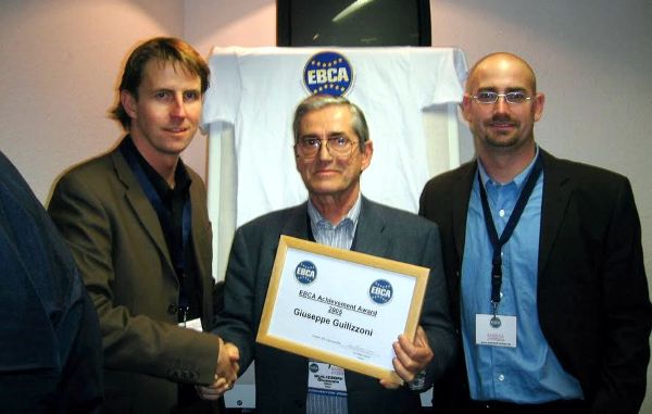 EBCA Career Achievement Award 2004: Giuseppe Guilizzoni