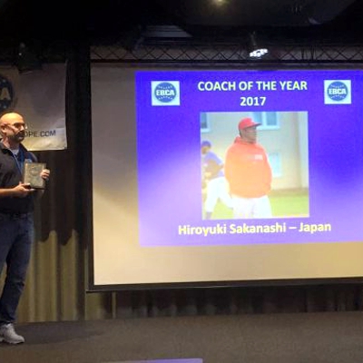 EBCA Coach of the Year 2017: Hioruki Sakanashi