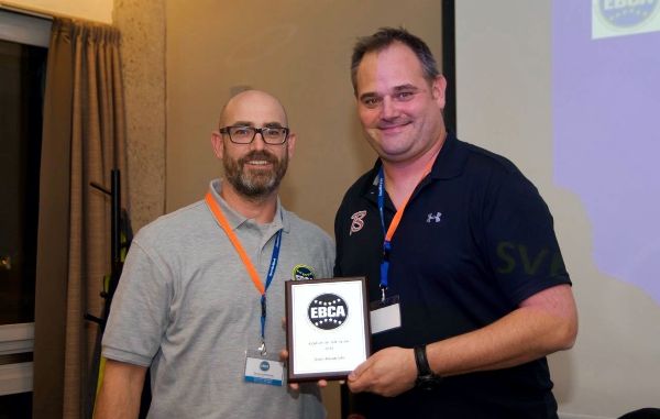 EBCA Coach of the Year 2016: Sven Hendrickx