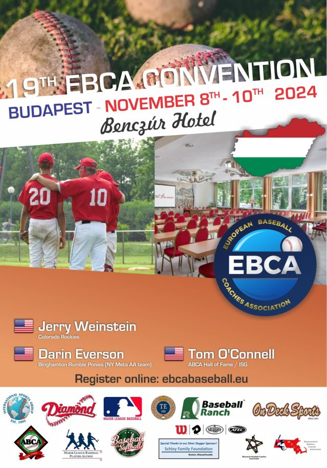 19th EBCA Convention 2024 - Fri  8 - Sun 10 November 2024 @ Budapest (H)