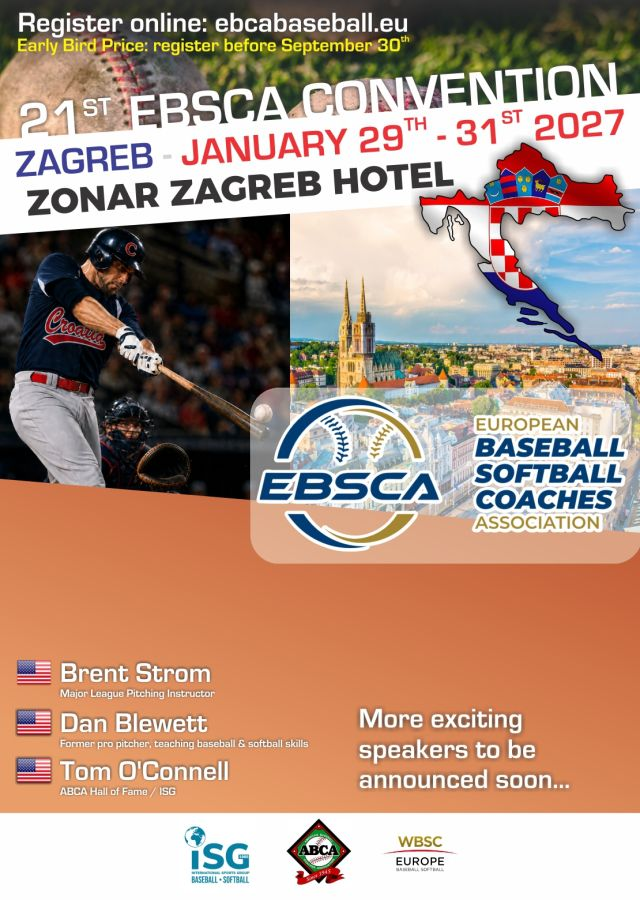 21st EBSCA Convention 2027 @ Zagreb (HR)