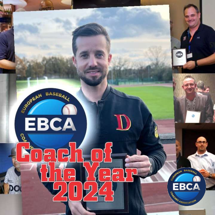 Dominik Buder Wins 2024 EBCA Coach of the Year Award - EBCA News