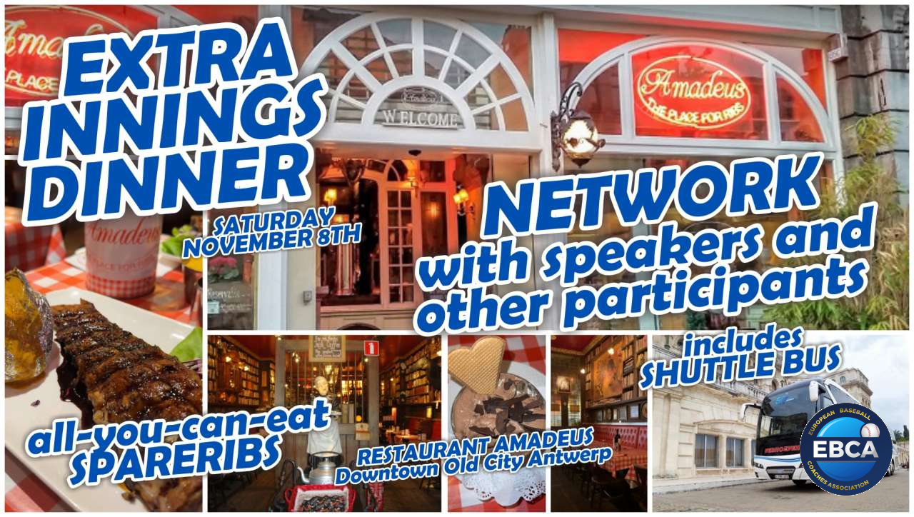 Extra Innings Dinner - EBCA News