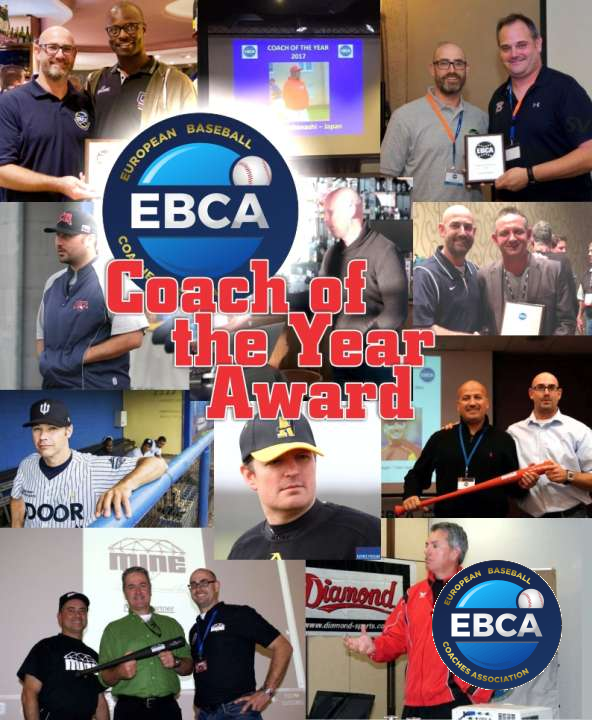 Nominate EBCA Coach of the Year 2025 - EBCA News